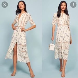 NWT Reformation Surrey Dress!